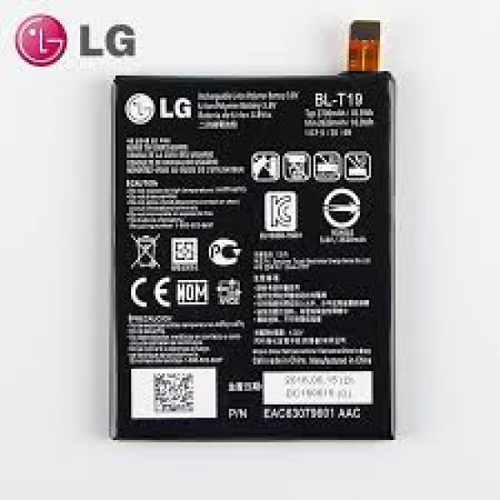 BATERIA LG NEXUS 5X H791 .BL-T19 BL T19 2700 MAH BATERIA LG NEXUS 5X H791 .BL-T19 BL T19 2700 MAH